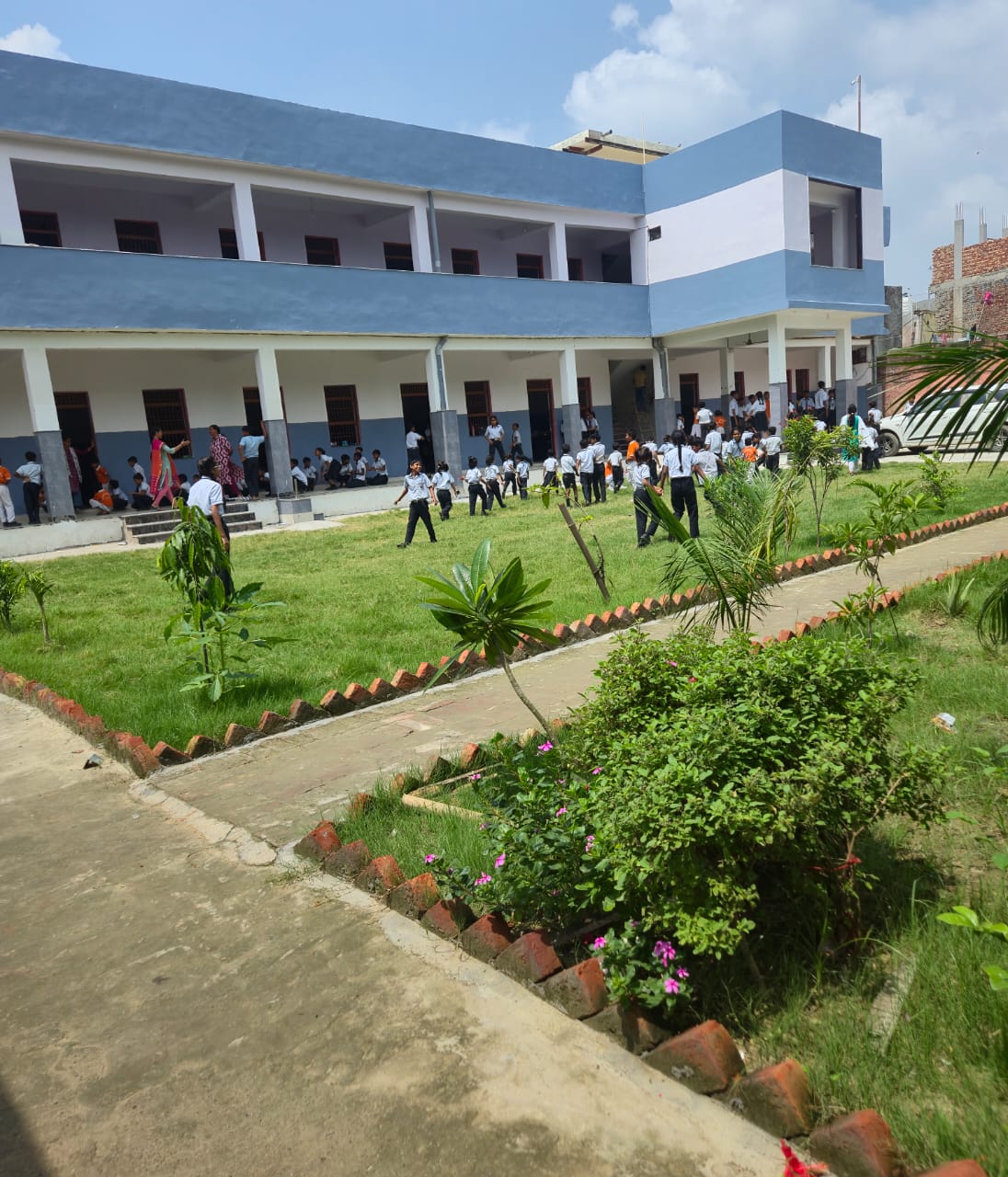 School students